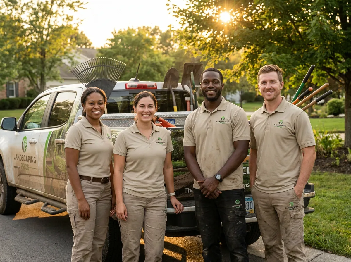 Landscaping company in Bryan, TX
