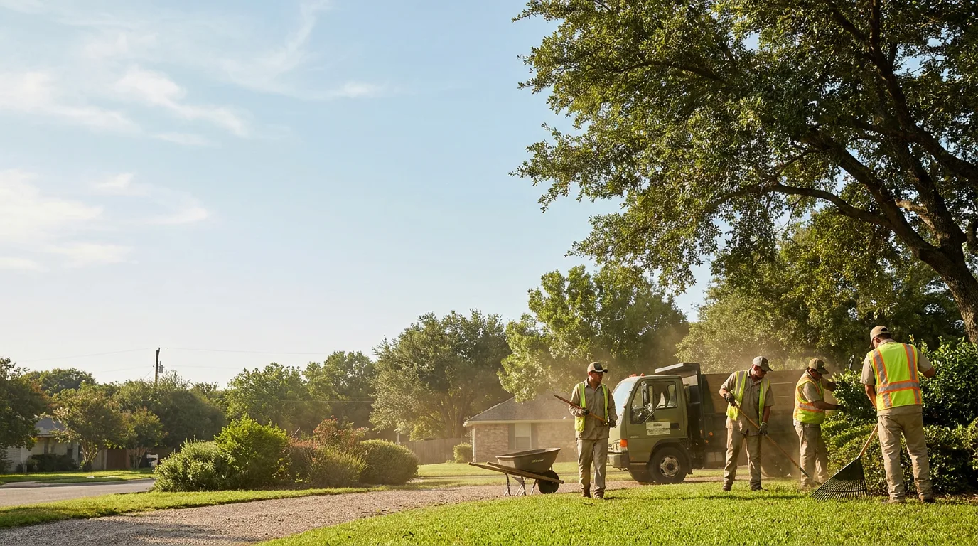 Landscaping in Bryan, TX near me
